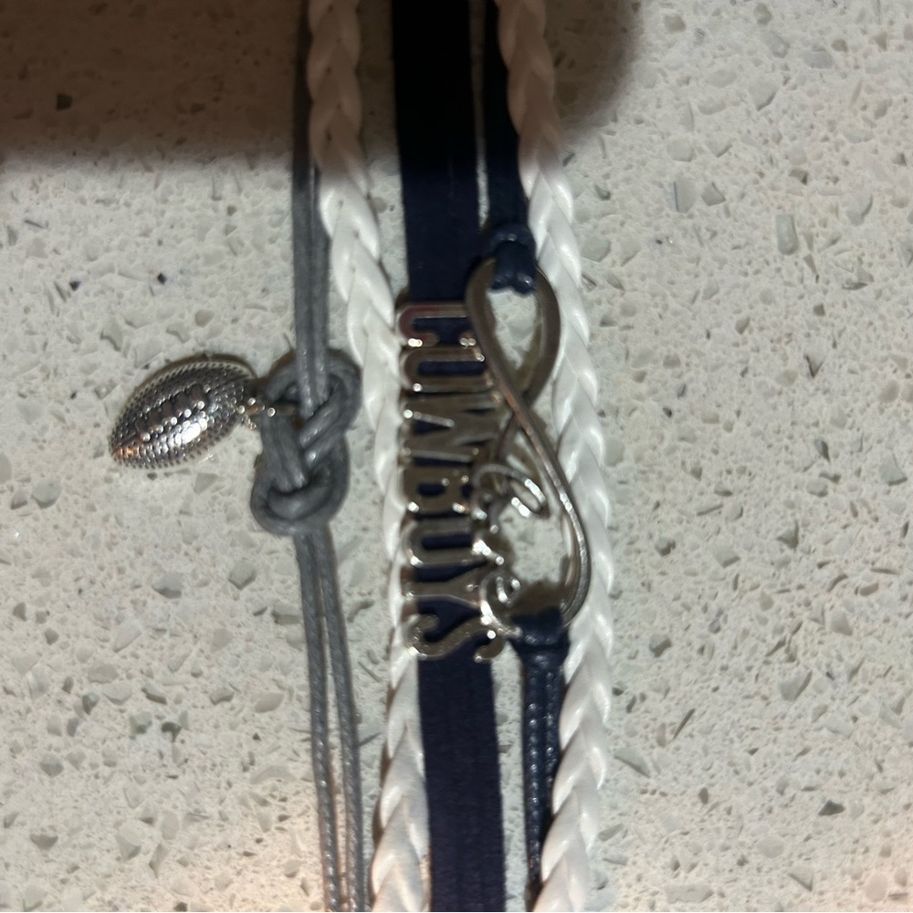 Dallas Cowboys Bracelets